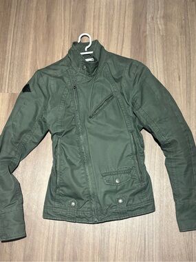 Diesel Olive Green Military Field Jacket